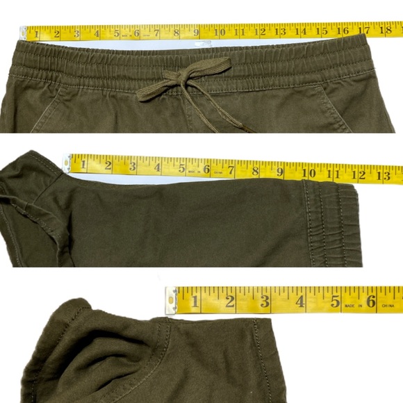 Bluenotes Shorts Pull On Casual Army Green Size XL - Picture 6 of 8